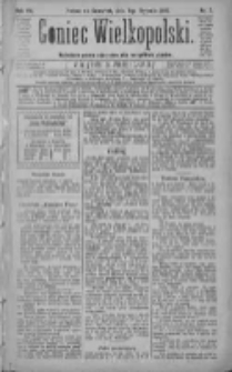 Goniec Wielkopolski: najtańsze pismo codzienne dla wszystkich stan&oacute;w 1883.01.11 R.7 Nr7