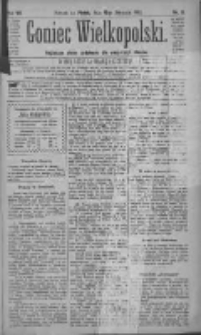 Goniec Wielkopolski: najtańsze pismo codzienne dla wszystkich stan&oacute;w 1883.01.12 R.7 Nr8