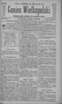 Goniec Wielkopolski: najtańsze pismo codzienne dla wszystkich stan&oacute;w 1883.01.14 R.7 Nr10+dodatek