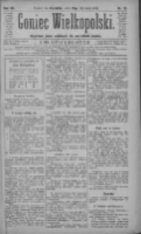 Goniec Wielkopolski: najtańsze pismo codzienne dla wszystkich stan&oacute;w 1883.01.18 R.7 Nr13