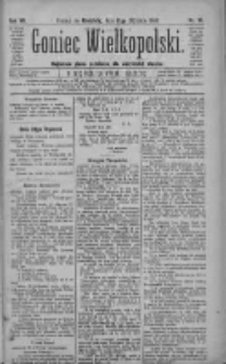 Goniec Wielkopolski: najtańsze pismo codzienne dla wszystkich stan&oacute;w 1883.01.21 R.7 Nr16+dodatek