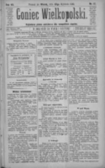 Goniec Wielkopolski: najtańsze pismo codzienne dla wszystkich stan&oacute;w 1883.01.23 R.7 Nr17