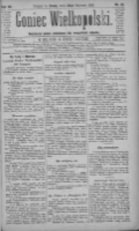 Goniec Wielkopolski: najtańsze pismo codzienne dla wszystkich stan&oacute;w 1883.01.24 R.7 Nr18