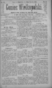 Goniec Wielkopolski: najtańsze pismo codzienne dla wszystkich stan&oacute;w 1883.01.25 R.7 Nr19