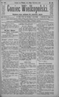Goniec Wielkopolski: najtańsze pismo codzienne dla wszystkich stan&oacute;w 1883.01.26 R.7 Nr20