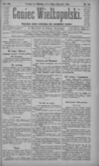 Goniec Wielkopolski: najtańsze pismo codzienne dla wszystkich stan&oacute;w 1883.01.27 R.7 Nr21