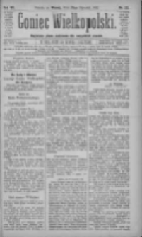 Goniec Wielkopolski: najtańsze pismo codzienne dla wszystkich stan&oacute;w 1883.01.30 R.7 Nr23