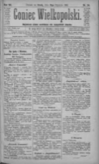 Goniec Wielkopolski: najtańsze pismo codzienne dla wszystkich stan&oacute;w 1883.01.31 R.7 Nr24