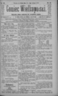 Goniec Wielkopolski: najtańsze pismo codzienne dla wszystkich stan&oacute;w 1883.02.01 R.7 Nr25