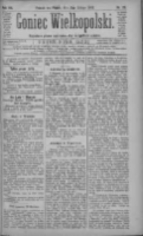 Goniec Wielkopolski: najtańsze pismo codzienne dla wszystkich stan&oacute;w 1883.02.02 R.7 Nr26