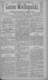 Goniec Wielkopolski: najtańsze pismo codzienne dla wszystkich stan&oacute;w 1883.02.04 R.7 Nr27