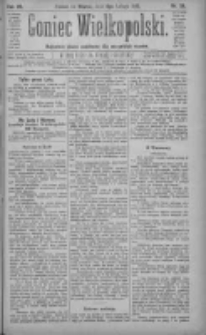 Goniec Wielkopolski: najtańsze pismo codzienne dla wszystkich stan&oacute;w 1883.02.06 R.7 Nr28