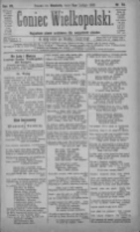Goniec Wielkopolski: najtańsze pismo codzienne dla wszystkich stan&oacute;w 1883.02.11 R.7 Nr33