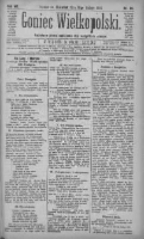 Goniec Wielkopolski: najtańsze pismo codzienne dla wszystkich stan&oacute;w 1883.02.15 R.7 Nr36