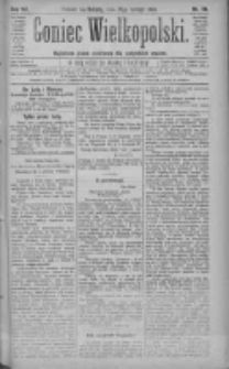 Goniec Wielkopolski: najtańsze pismo codzienne dla wszystkich stan&oacute;w 1883.02.17 R.7 Nr38