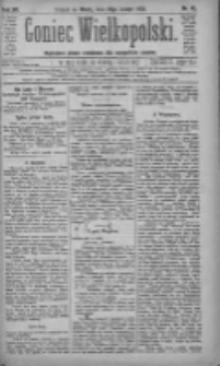 Goniec Wielkopolski: najtańsze pismo codzienne dla wszystkich stan&oacute;w 1883.02.21 R.7 Nr41