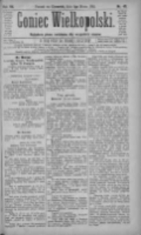 Goniec Wielkopolski: najtańsze pismo codzienne dla wszystkich stan&oacute;w 1883.03.01 R.7 Nr48