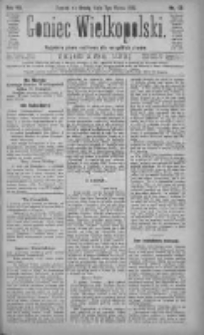 Goniec Wielkopolski: najtańsze pismo codzienne dla wszystkich stan&oacute;w 1883.03.07 R.7 Nr53