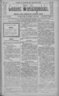 Goniec Wielkopolski: najtańsze pismo codzienne dla wszystkich stan&oacute;w 1883.03.08 R.7 Nr54