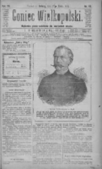 Goniec Wielkopolski: najtańsze pismo codzienne dla wszystkich stan&oacute;w 1883.03.17 R.7 Nr62