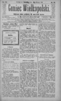 Goniec Wielkopolski: najtańsze pismo codzienne dla wszystkich stan&oacute;w 1883.03.18 R.7 Nr63