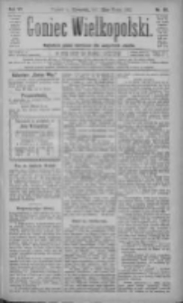 Goniec Wielkopolski: najtańsze pismo codzienne dla wszystkich stan&oacute;w 1883.03.22 R.7 Nr66