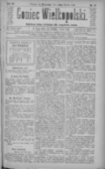 Goniec Wielkopolski: najtańsze pismo codzienne dla wszystkich stan&oacute;w 1883.03.29 R.7 Nr71