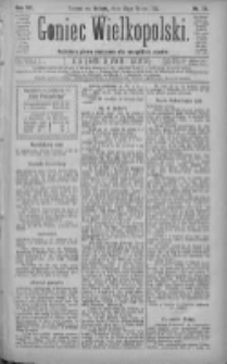 Goniec Wielkopolski: najtańsze pismo codzienne dla wszystkich stan&oacute;w 1883.03.31 R.7 Nr73