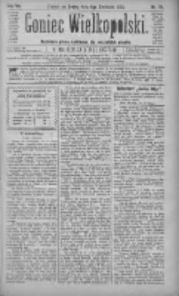 Goniec Wielkopolski: najtańsze pismo codzienne dla wszystkich stan&oacute;w 1883.04.04 R.7 Nr76
