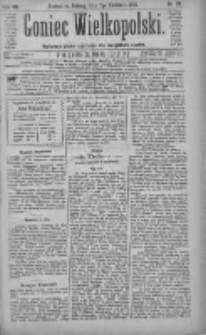 Goniec Wielkopolski: najtańsze pismo codzienne dla wszystkich stan&oacute;w 1883.04.07 R.7 Nr79