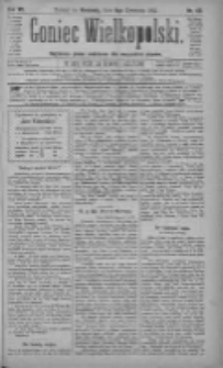 Goniec Wielkopolski: najtańsze pismo codzienne dla wszystkich stan&oacute;w 1883.04.08 R.7 Nr80