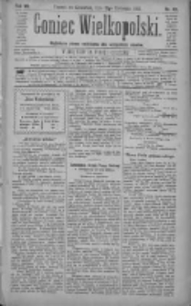 Goniec Wielkopolski: najtańsze pismo codzienne dla wszystkich stan&oacute;w 1883.04.12 R.7 Nr83