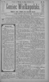 Goniec Wielkopolski: najtańsze pismo codzienne dla wszystkich stan&oacute;w 1883.04.17 R.7 Nr87