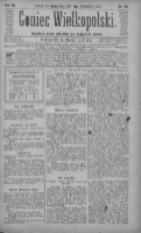 Goniec Wielkopolski: najtańsze pismo codzienne dla wszystkich stan&oacute;w 1883.04.19 R.7 Nr89