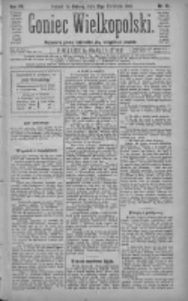 Goniec Wielkopolski: najtańsze pismo codzienne dla wszystkich stan&oacute;w 1883.04.21 R.7 Nr91