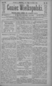 Goniec Wielkopolski: najtańsze pismo codzienne dla wszystkich stan&oacute;w 1883.04.22 R.7 Nr92