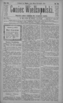 Goniec Wielkopolski: najtańsze pismo codzienne dla wszystkich stan&oacute;w 1883.04.27 R.7 Nr96