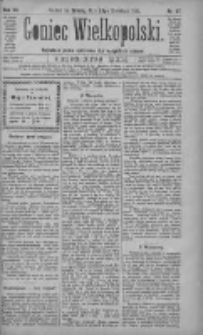 Goniec Wielkopolski: najtańsze pismo codzienne dla wszystkich stan&oacute;w 1883.04.28 R.7 Nr97