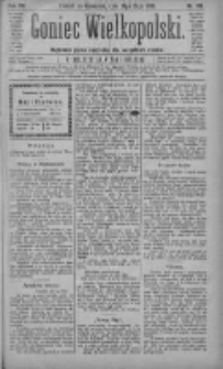 Goniec Wielkopolski: najtańsze pismo codzienne dla wszystkich stan&oacute;w 1883.05.10 R.7 Nr105