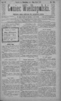 Goniec Wielkopolski: najtańsze pismo codzienne dla wszystkich stan&oacute;w 1883.05.13 R.7 Nr108