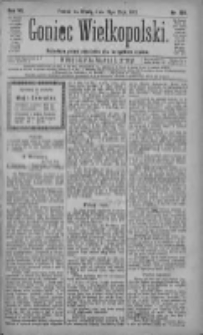 Goniec Wielkopolski: najtańsze pismo codzienne dla wszystkich stan&oacute;w 1883.05.16 R.7 Nr109