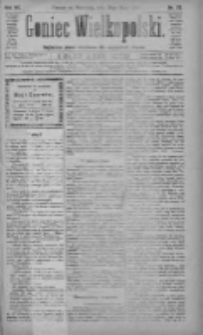 Goniec Wielkopolski: najtańsze pismo codzienne dla wszystkich stan&oacute;w 1883.05.20 R.7 Nr113