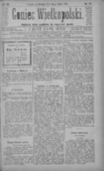 Goniec Wielkopolski: najtańsze pismo codzienne dla wszystkich stan&oacute;w 1883.05.23 R.7 Nr115