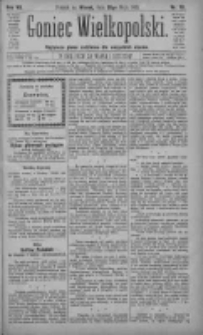 Goniec Wielkopolski: najtańsze pismo codzienne dla wszystkich stan&oacute;w 1883.05.29 R.7 Nr119
