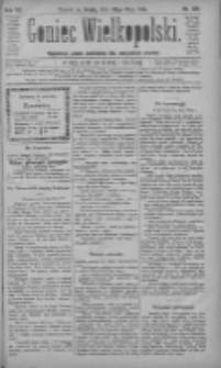 Goniec Wielkopolski: najtańsze pismo codzienne dla wszystkich stan&oacute;w 1883.05.30 R.7 Nr120