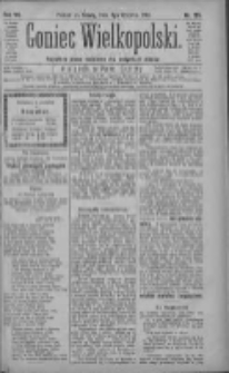 Goniec Wielkopolski: najtańsze pismo codzienne dla wszystkich stan&oacute;w 1883.06.06 R.7 Nr126