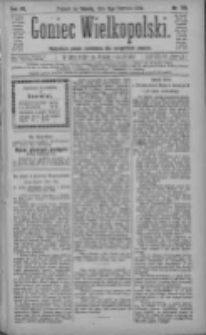 Goniec Wielkopolski: najtańsze pismo codzienne dla wszystkich stan&oacute;w 1883.06.09 R.7 Nr129