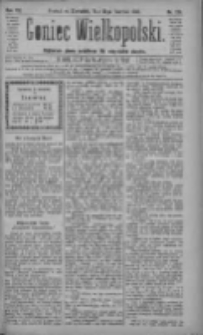 Goniec Wielkopolski: najtańsze pismo codzienne dla wszystkich stan&oacute;w 1883.06.14 R.7 Nr133