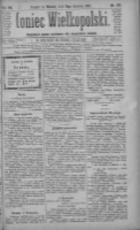 Goniec Wielkopolski: najtańsze pismo codzienne dla wszystkich stan&oacute;w 1883.06.19 R.7 Nr137