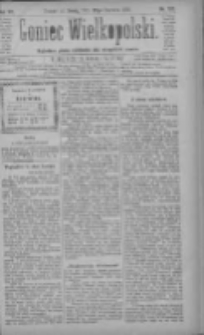 Goniec Wielkopolski: najtańsze pismo codzienne dla wszystkich stan&oacute;w 1883.06.20 R.7 Nr138